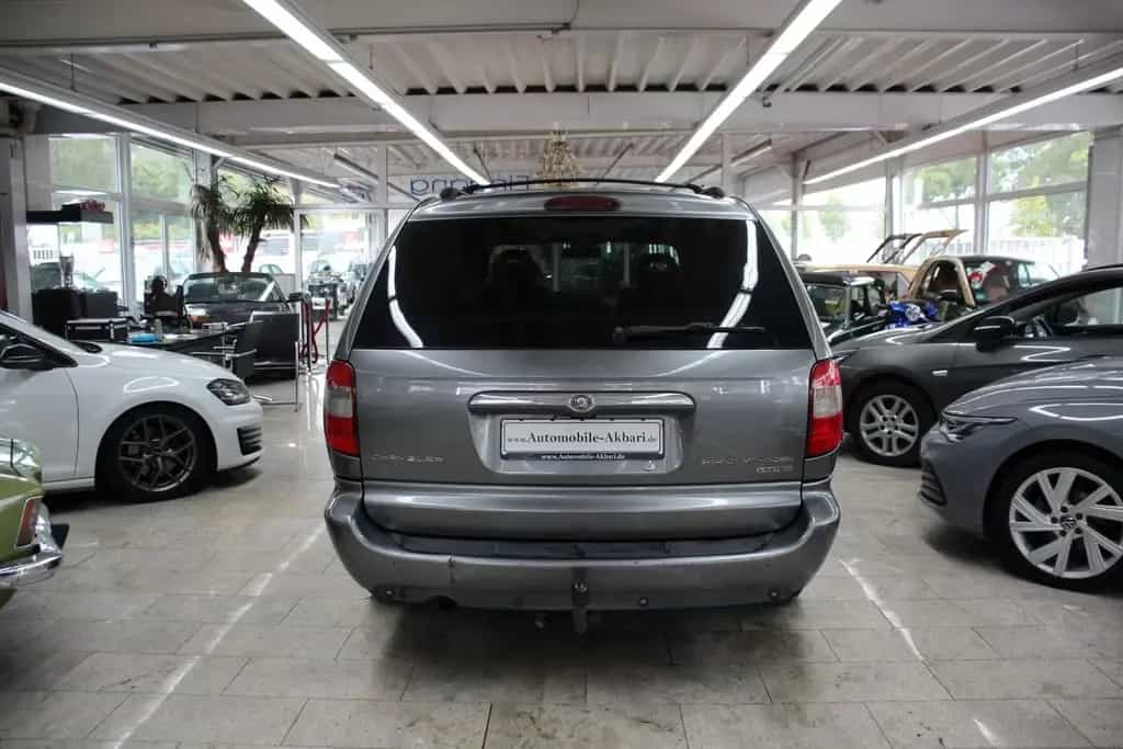 Chrysler Voyager Grand Voyager Limited 3.3 *7-Sitzer* 08/2006-photo-5