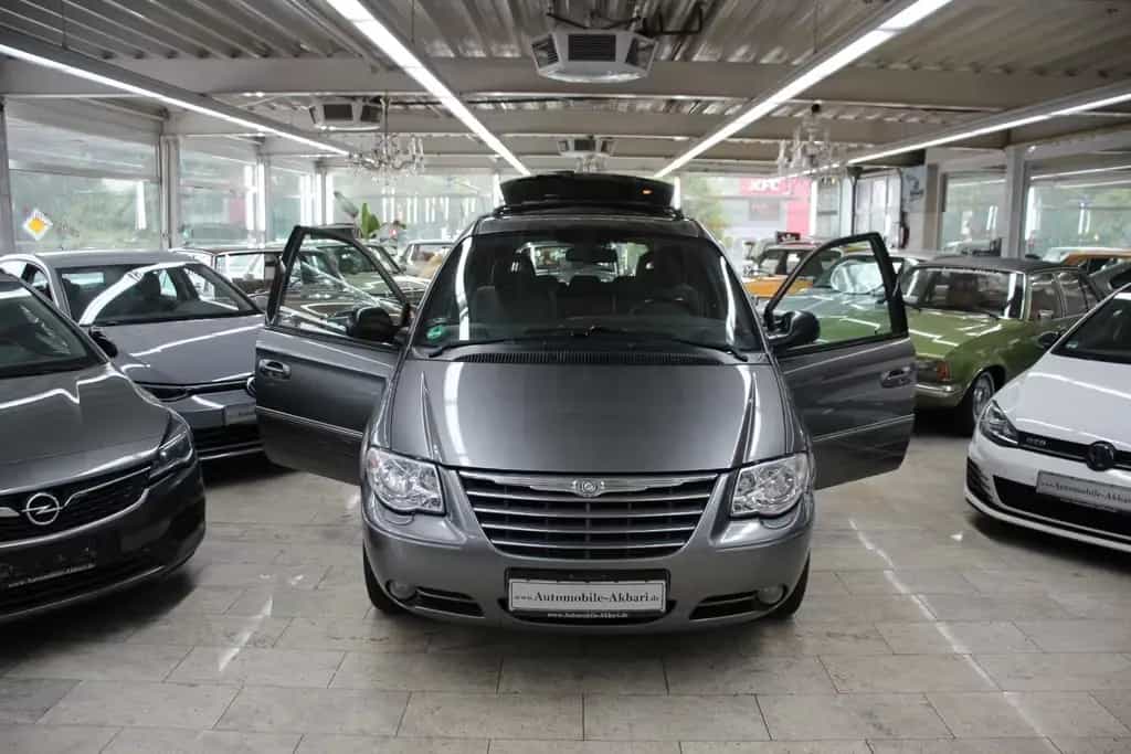 Chrysler Voyager Grand Voyager Limited 3.3 *7-Sitzer* 08/2006-photo-7