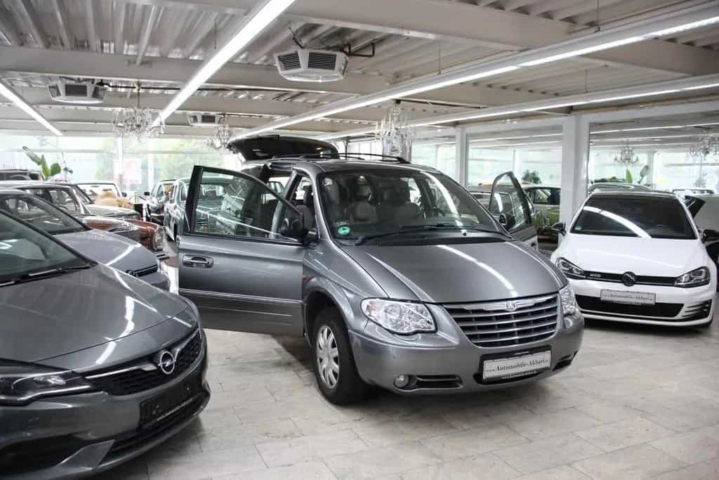 Chrysler Voyager Grand Voyager Limited 3.3 *7-Sitzer* 08/2006-photo-8