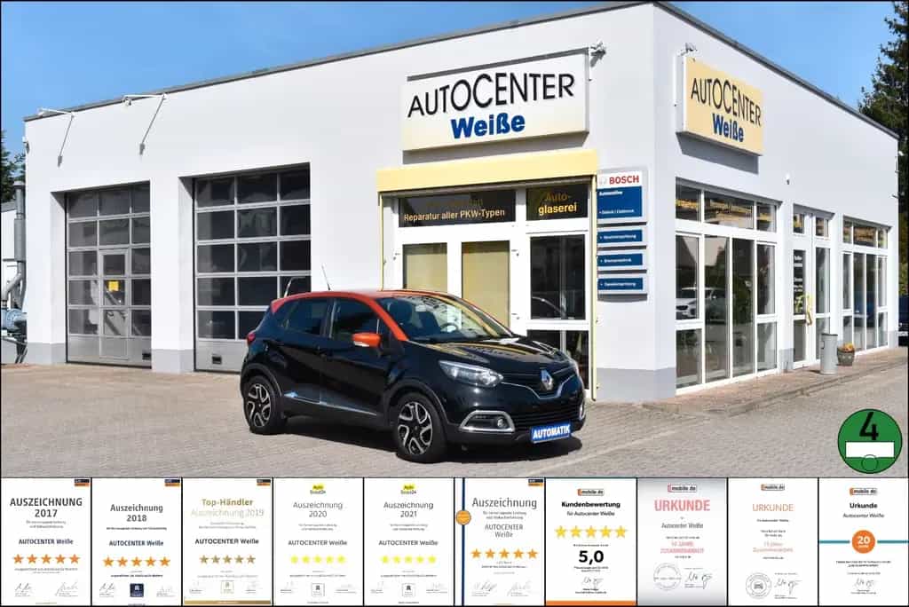 Renault Captur Dynamique Automatik TÜV-Neu AHK Garantie 02/2015-photo-0