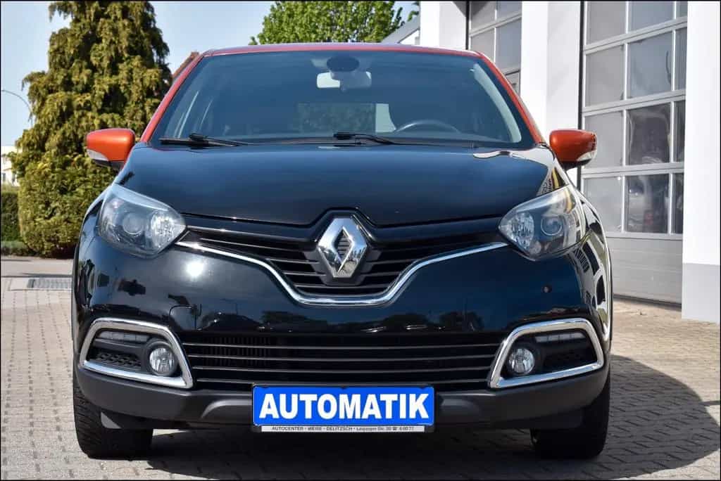 Renault Captur Dynamique Automatik TÜV-Neu AHK Garantie 02/2015-photo-3