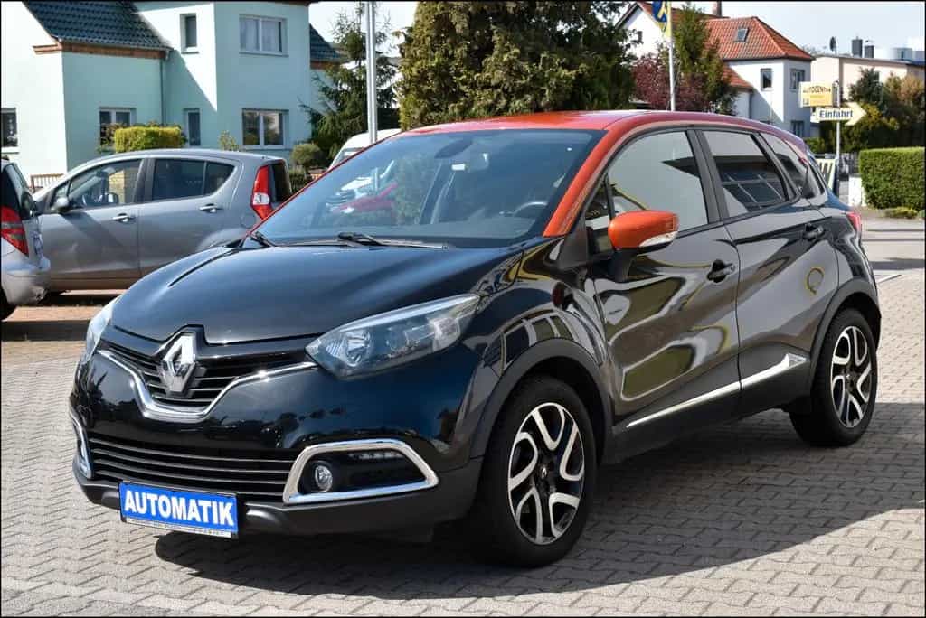 Renault Captur Dynamique Automatik TÜV-Neu AHK Garantie 02/2015-photo-4