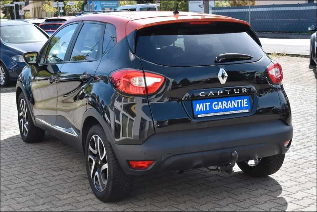 Renault Captur Dynamique Automatik TÜV-Neu AHK Garantie 02/2015-photo-5