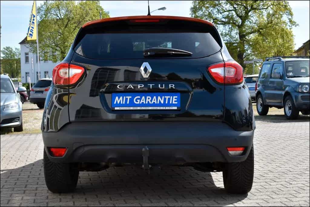 Renault Captur Dynamique Automatik TÜV-Neu AHK Garantie 02/2015-photo-7
