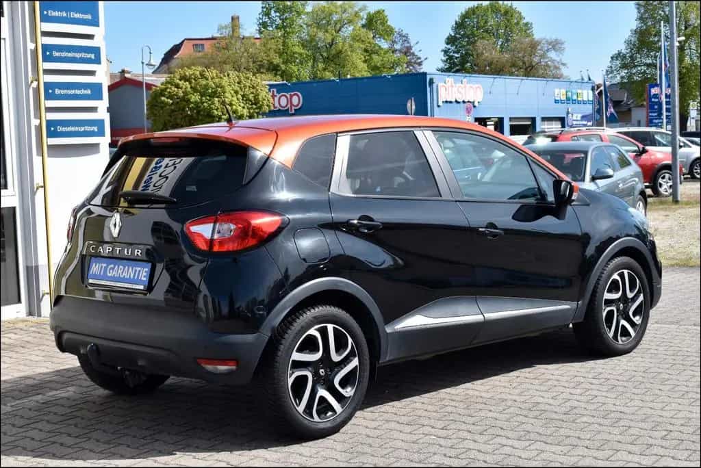 Renault Captur Dynamique Automatik TÜV-Neu AHK Garantie 02/2015-photo-8