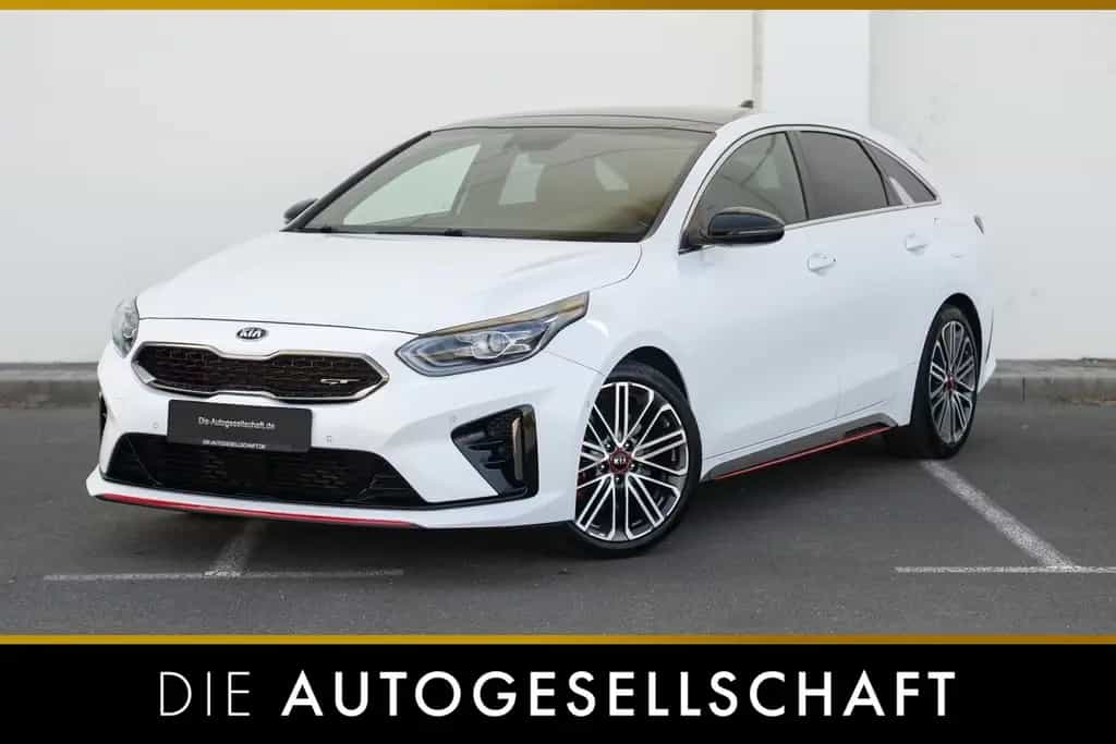 Kia ProCeed ProCeed GT 1.6 TGDI*LED*NAVI*PANO*KAMERA* 04/2021-photo-0