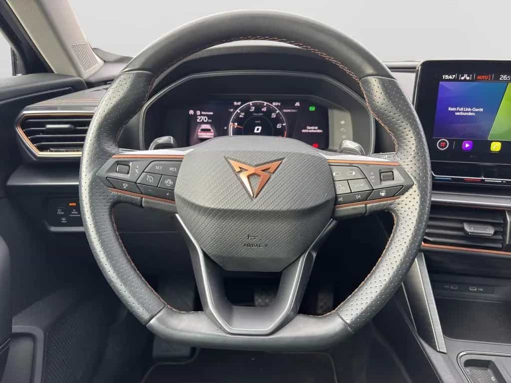 Cupra Formentor TSI DSG Kamera SHZ Full Link Klima 09/2024-photo-11