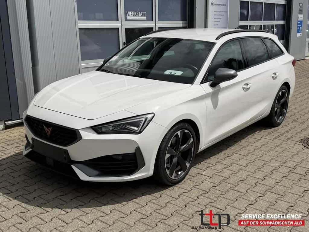 Cupra Leon ST 2.0 TSI 5-JAHRE-GARANTIE AHK Keyless 03/2024-photo-0