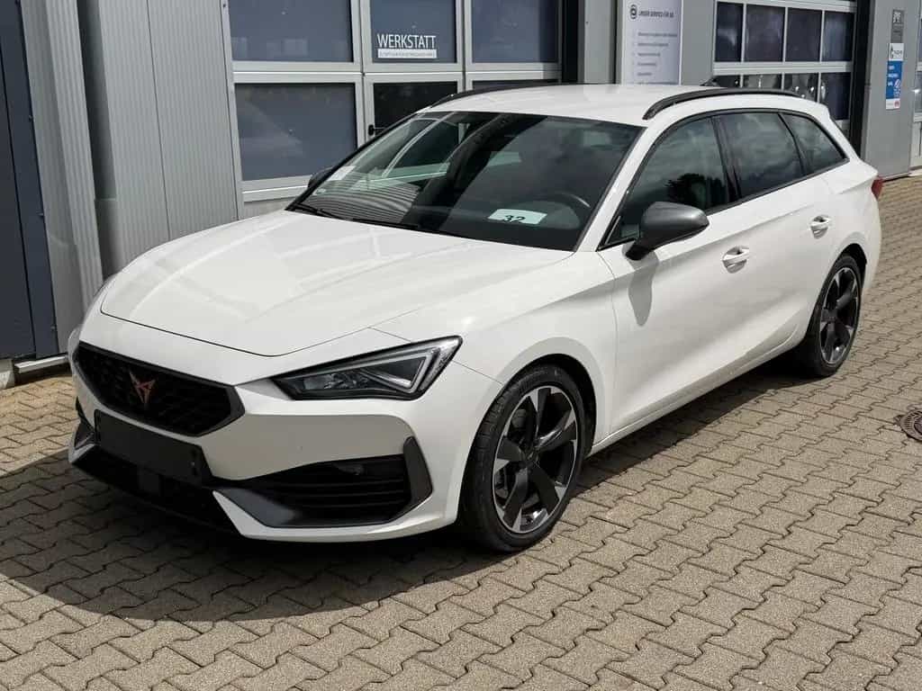 Cupra Leon ST 2.0 TSI 5-JAHRE-GARANTIE AHK Keyless 03/2024-photo-1