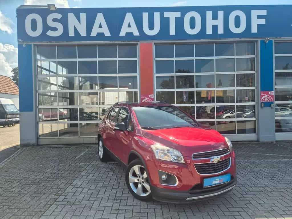 Chevrolet Trax 4x4 LT 05/2013-photo-0