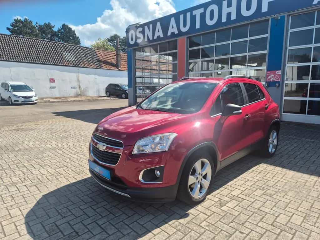 Chevrolet Trax 4x4 LT 05/2013-photo-1