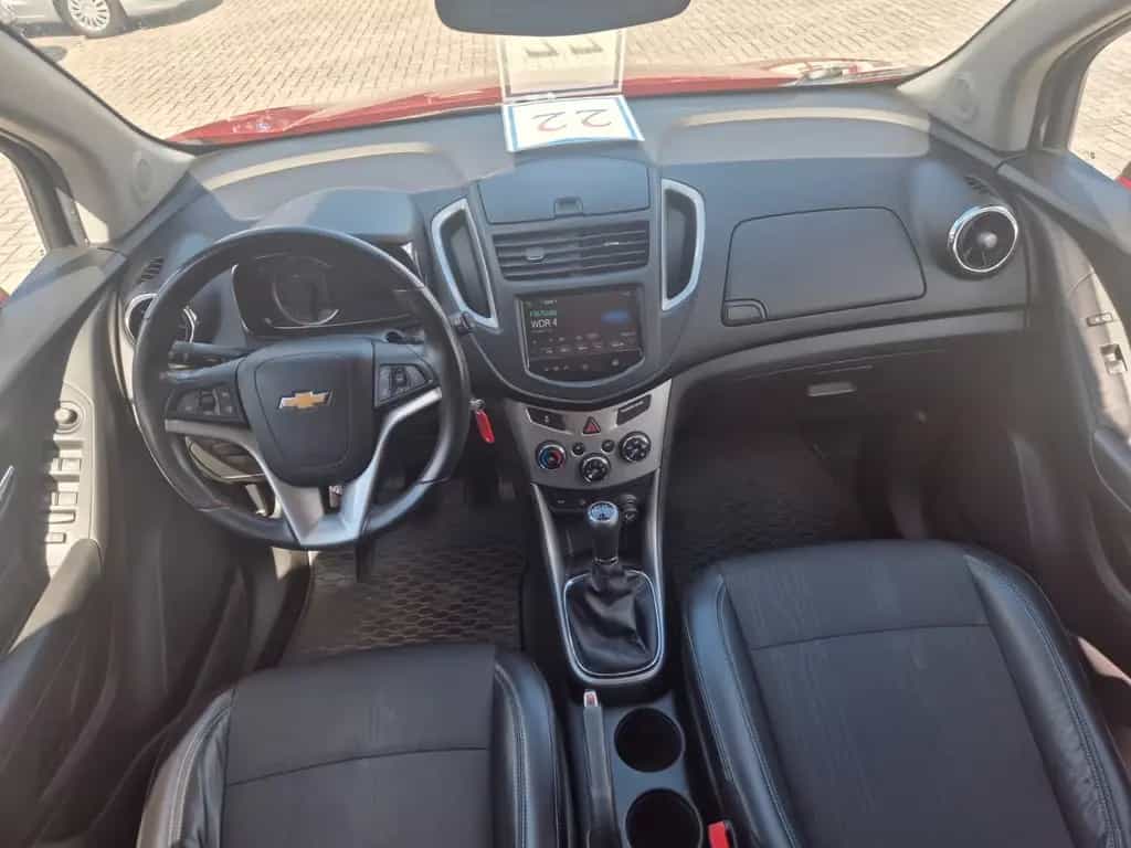 Chevrolet Trax 4x4 LT 05/2013-photo-12