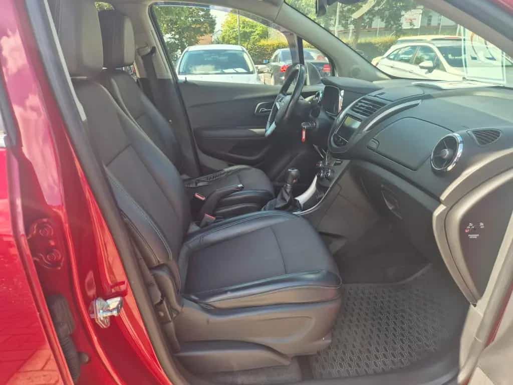 Chevrolet Trax 4x4 LT 05/2013-photo-13