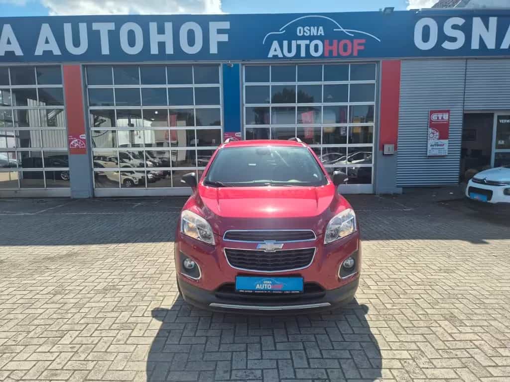 Chevrolet Trax 4x4 LT 05/2013-photo-2