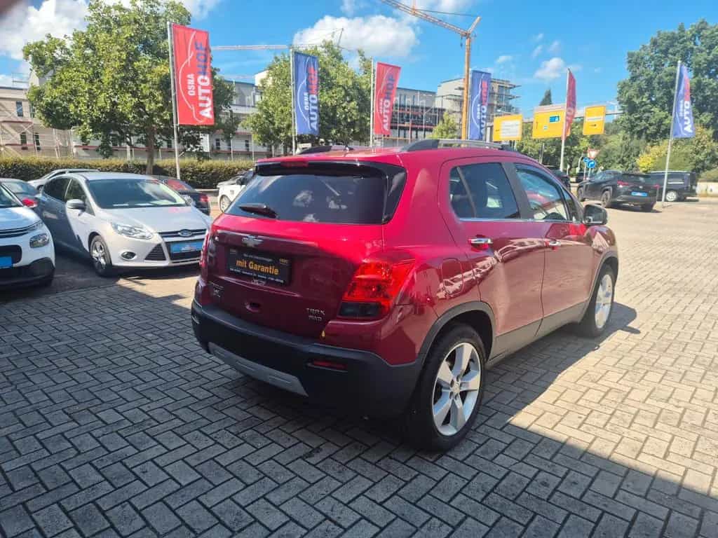 Chevrolet Trax 4x4 LT 05/2013-photo-5