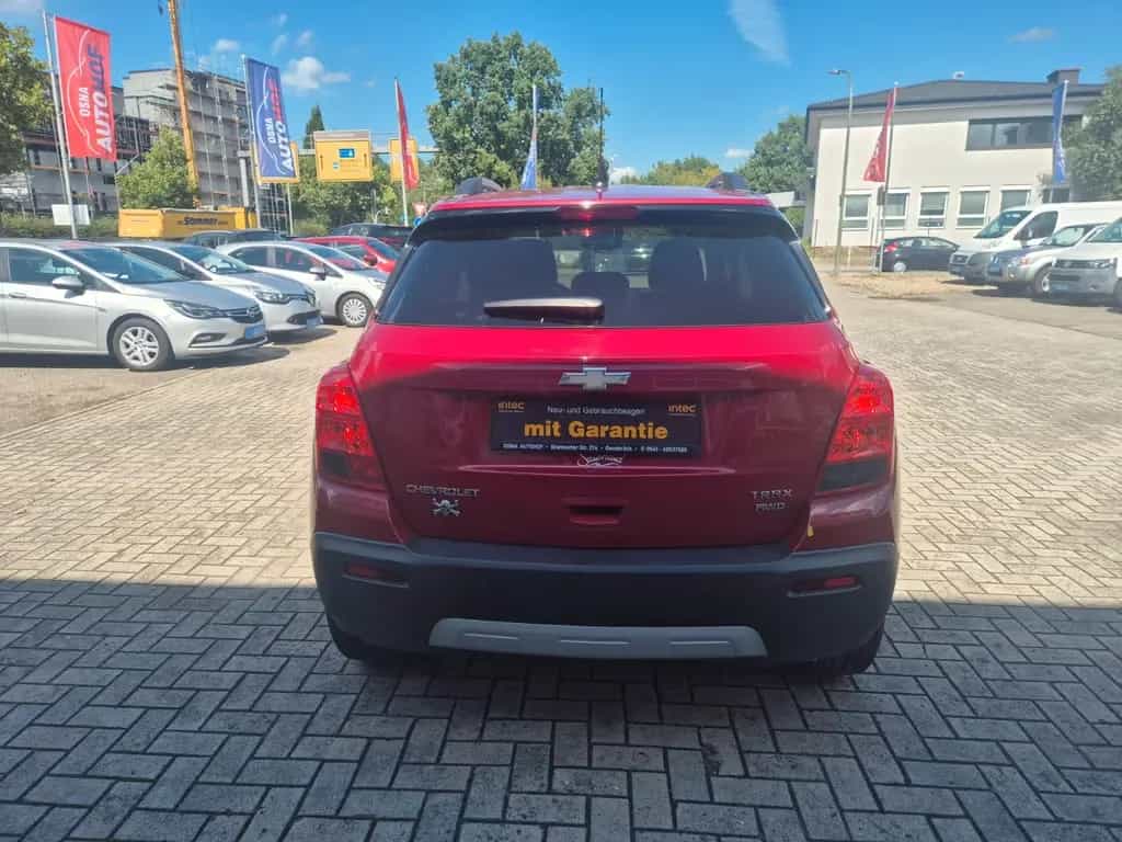 Chevrolet Trax 4x4 LT 05/2013-photo-6