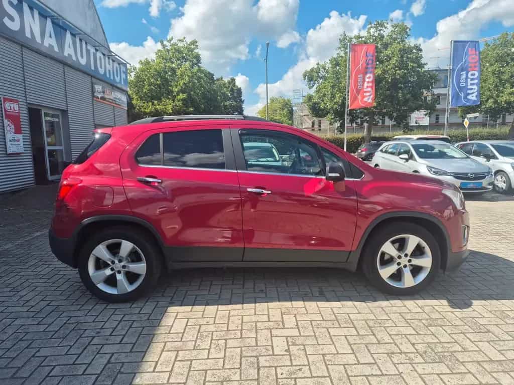 Chevrolet Trax 4x4 LT 05/2013-photo-7