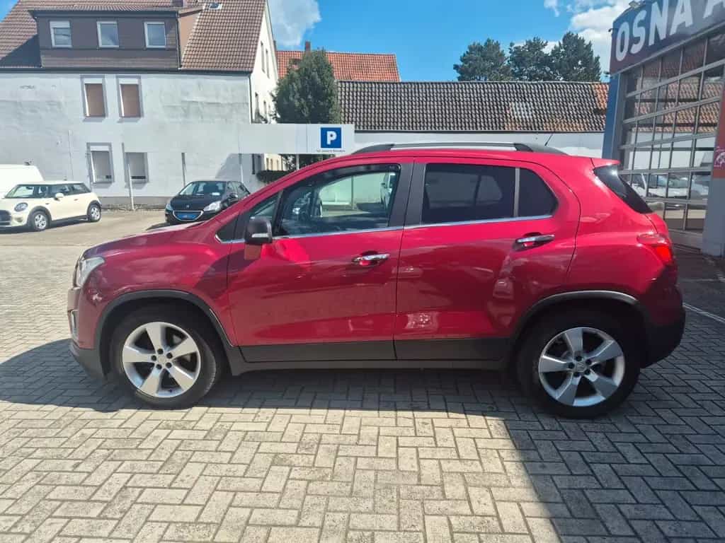Chevrolet Trax 4x4 LT 05/2013-photo-8