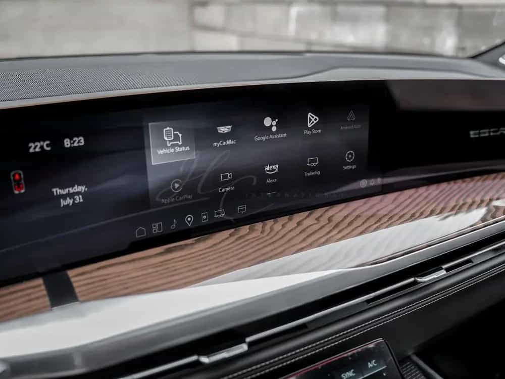 Cadillac Escalade 2026 Escalade SUV Sport Platin T1 PRICE €112,950 null-photo-22