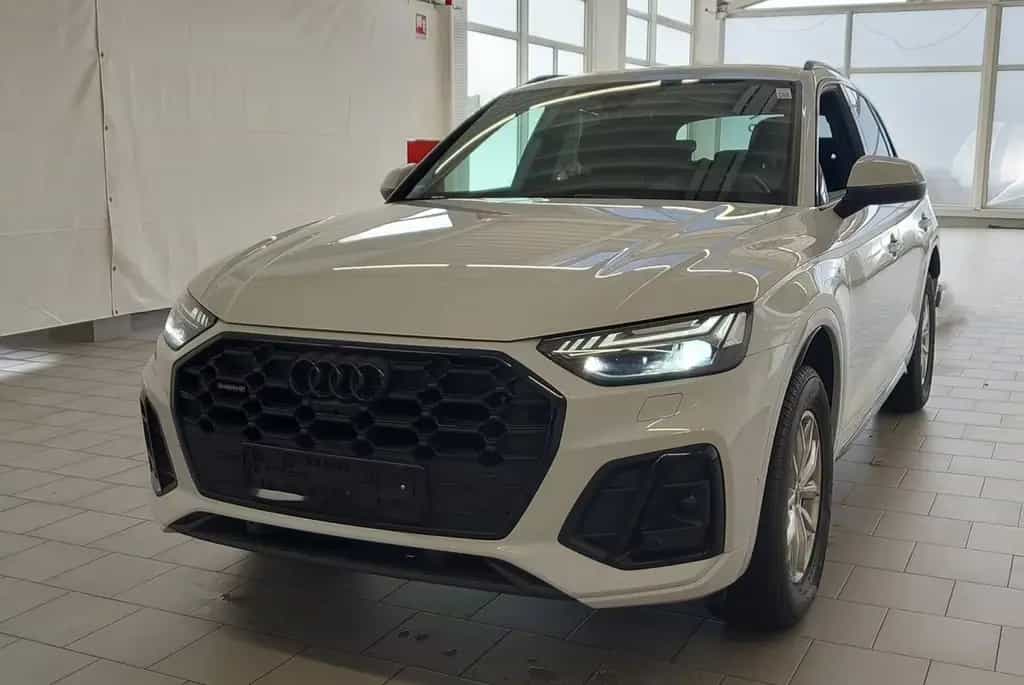 Audi Q5 40 TDI quattro S line Matrix+Leder+Kamera+AHK 09/2022-photo-1