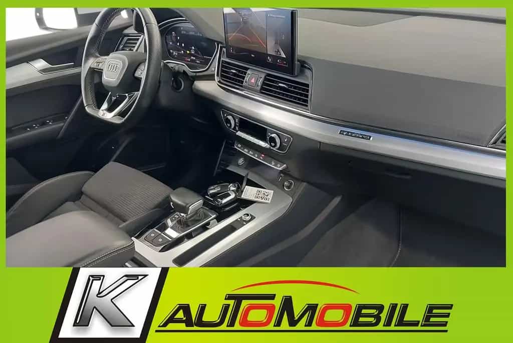 Audi Q5 40 TDI quattro S line Matrix+Leder+Kamera+AHK 09/2022-photo-12