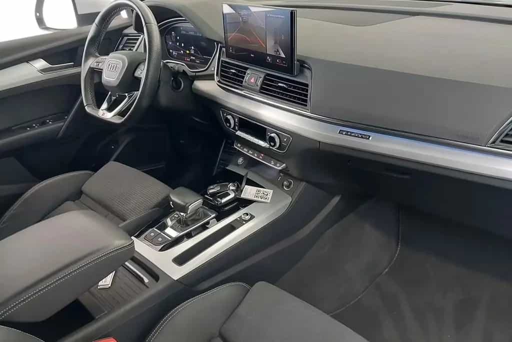Audi Q5 40 TDI quattro S line Matrix+Leder+Kamera+AHK 09/2022-photo-13