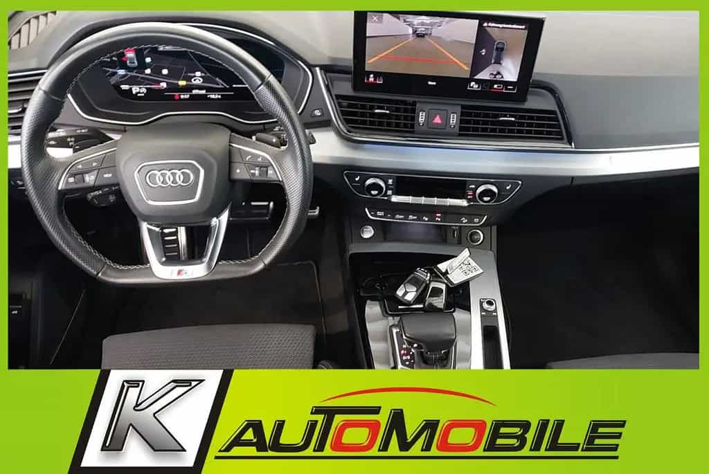 Audi Q5 40 TDI quattro S line Matrix+Leder+Kamera+AHK 09/2022-photo-14