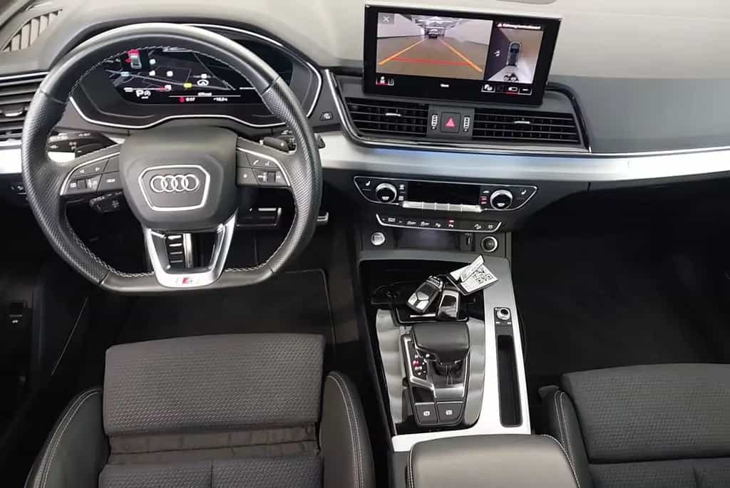 Audi Q5 40 TDI quattro S line Matrix+Leder+Kamera+AHK 09/2022-photo-15