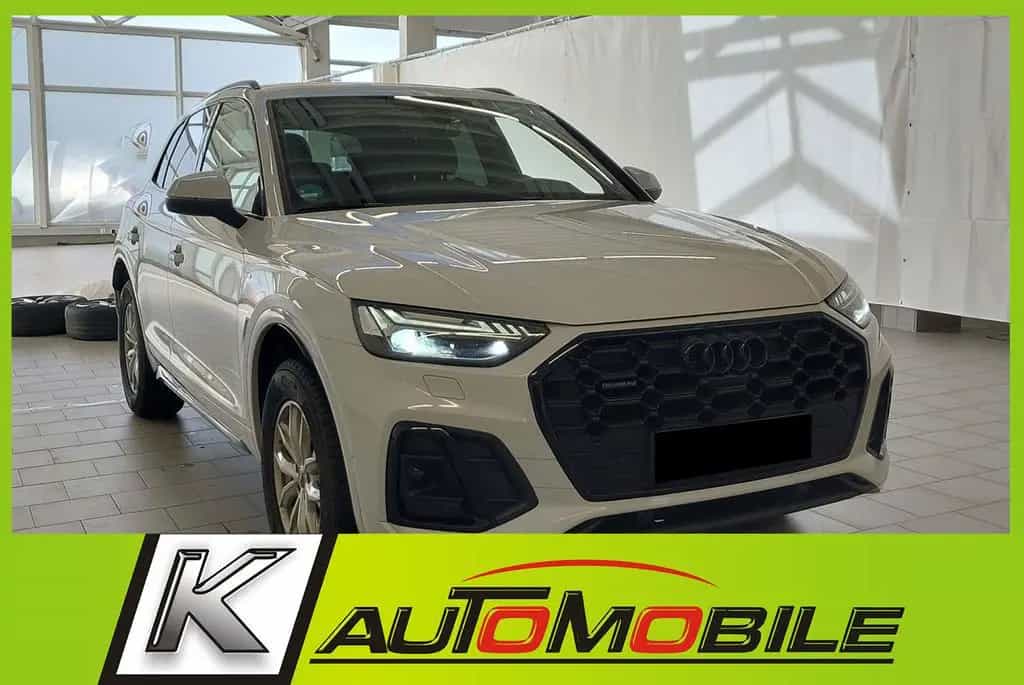 Audi Q5 40 TDI quattro S line Matrix+Leder+Kamera+AHK 09/2022-photo-4