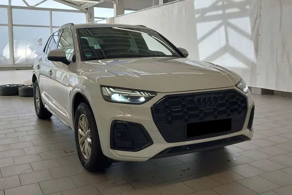 Audi Q5 40 TDI quattro S line Matrix+Leder+Kamera+AHK 09/2022-photo-5