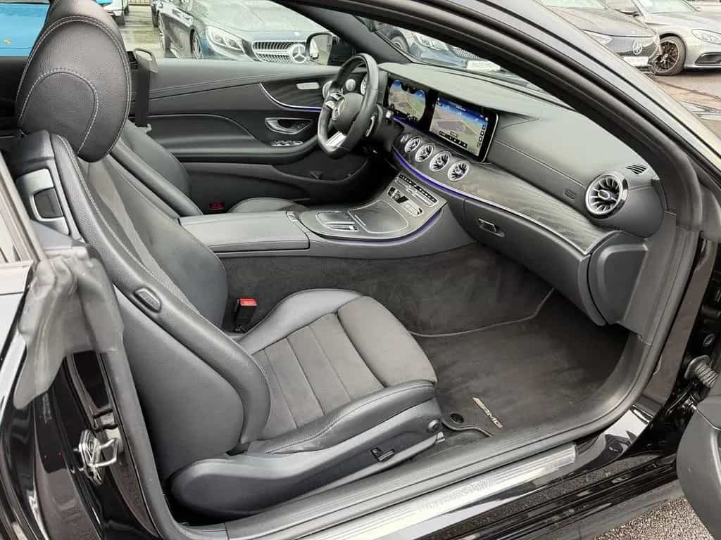 Mercedes-Benz E-Class E220d Coupe AMG Facelift Pano/Burmester/Widescr. 09/2020-photo-14