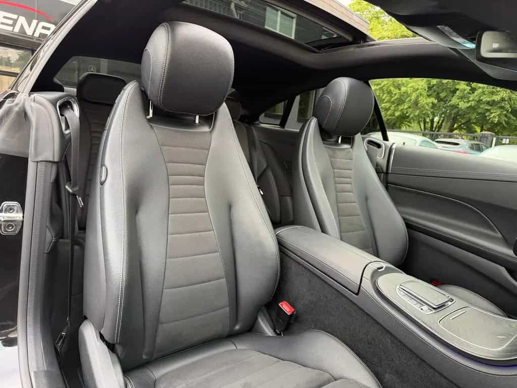 Mercedes-Benz E-Class E220d Coupe AMG Facelift Pano/Burmester/Widescr. 09/2020-photo-15