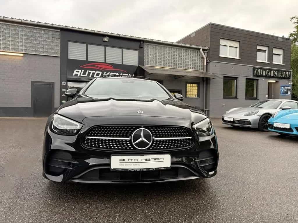 Mercedes-Benz E-Class E220d Coupe AMG Facelift Pano/Burmester/Widescr. 09/2020-photo-18