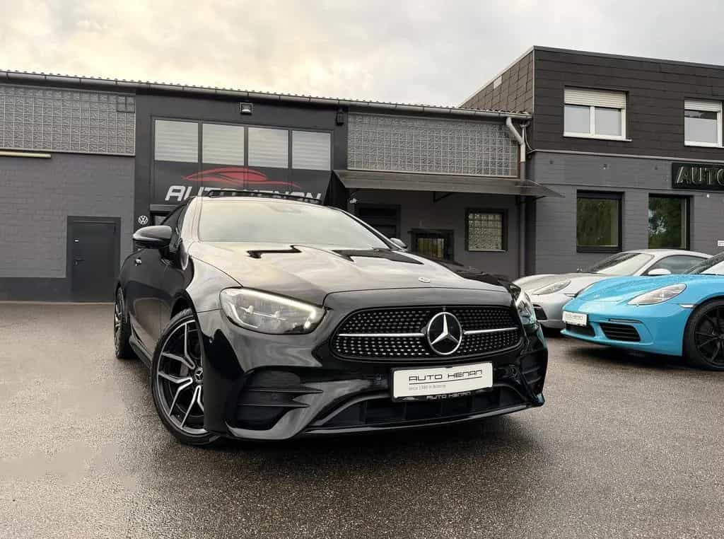 Mercedes-Benz E-Class E220d Coupe AMG Facelift Pano/Burmester/Widescr. 09/2020-photo-2