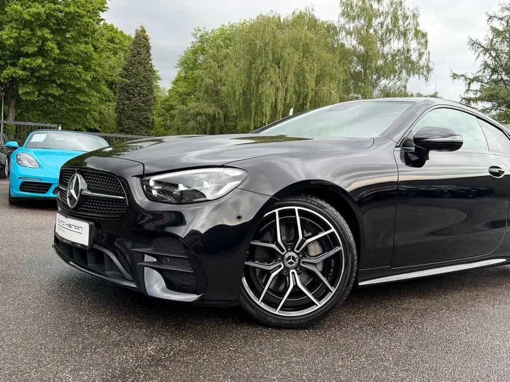 Mercedes-Benz E-Class E220d Coupe AMG Facelift Pano/Burmester/Widescr. 09/2020-photo-20