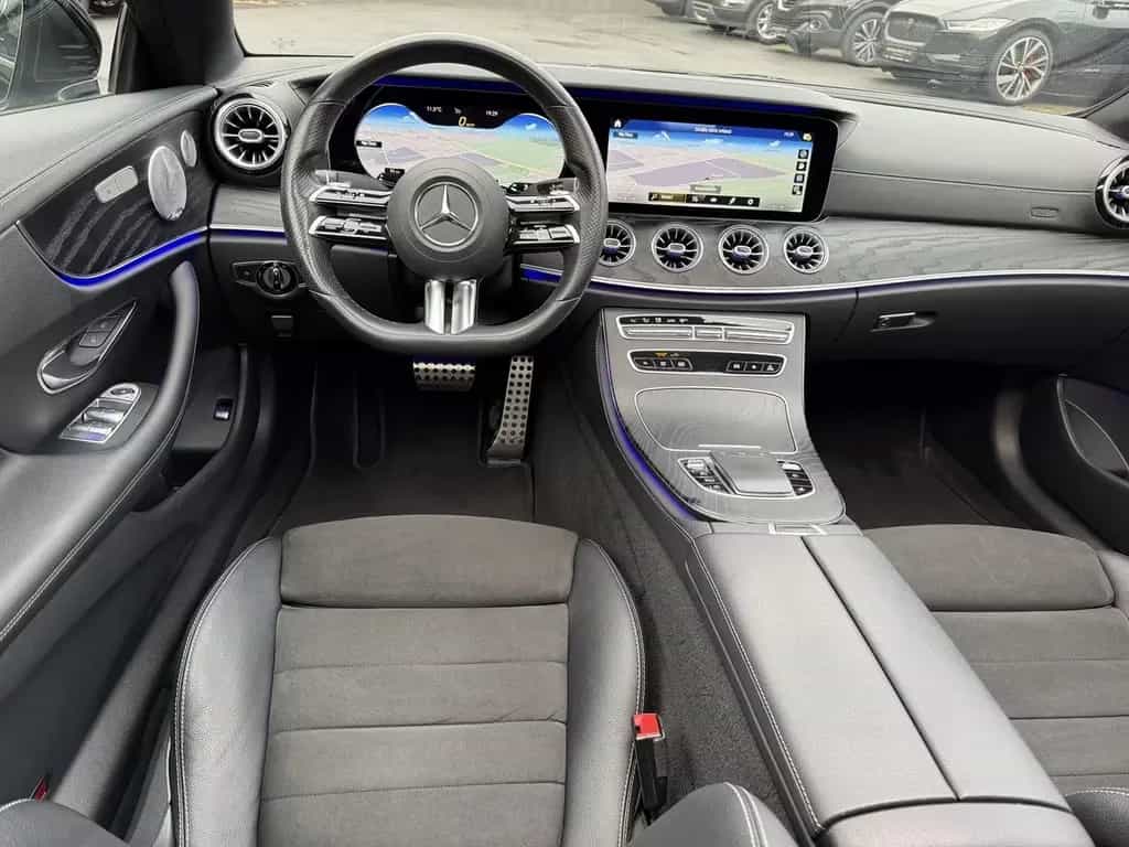 Mercedes-Benz E-Class E220d Coupe AMG Facelift Pano/Burmester/Widescr. 09/2020-photo-21