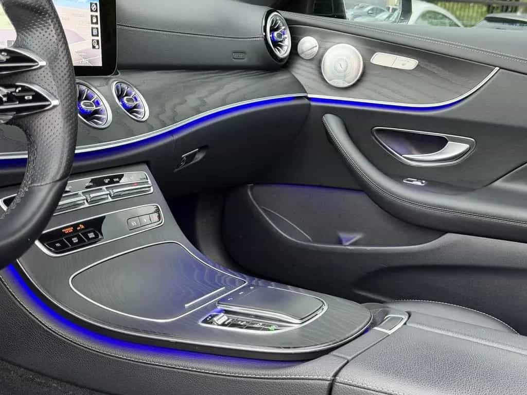 Mercedes-Benz E-Class E220d Coupe AMG Facelift Pano/Burmester/Widescr. 09/2020-photo-29