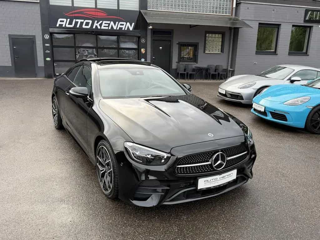 Mercedes-Benz E-Class E220d Coupe AMG Facelift Pano/Burmester/Widescr. 09/2020-photo-33