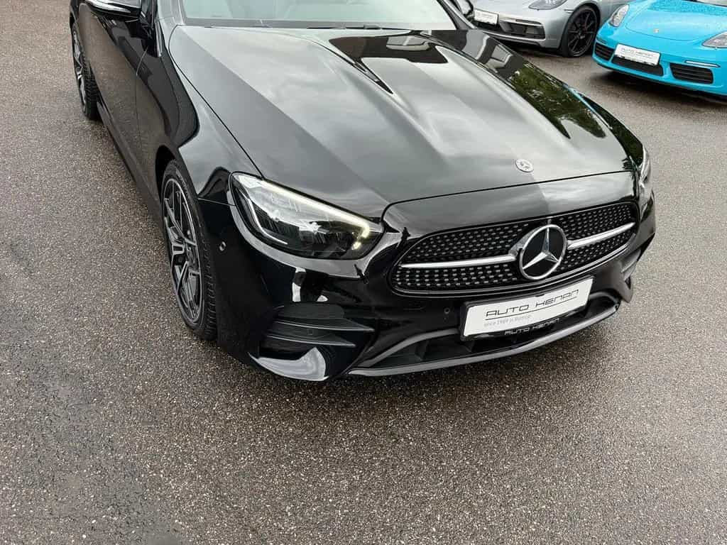 Mercedes-Benz E-Class E220d Coupe AMG Facelift Pano/Burmester/Widescr. 09/2020-photo-34