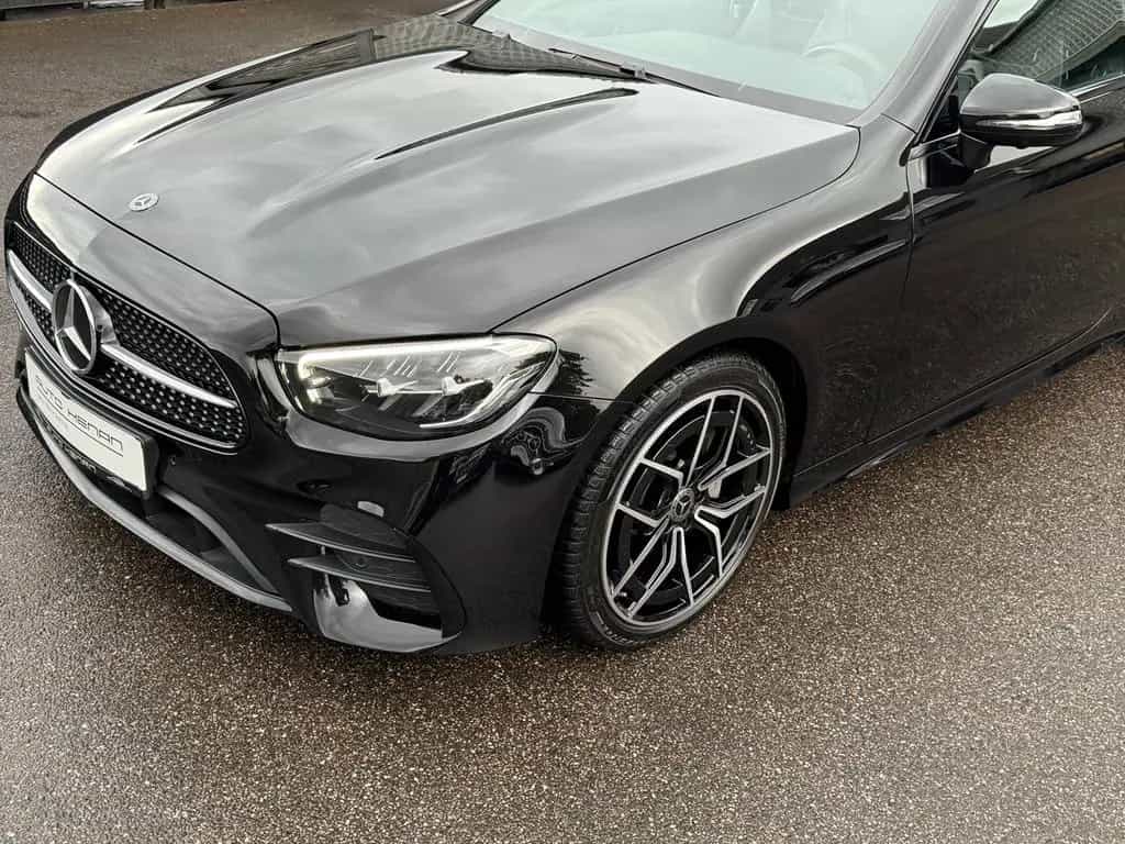 Mercedes-Benz E-Class E220d Coupe AMG Facelift Pano/Burmester/Widescr. 09/2020-photo-35