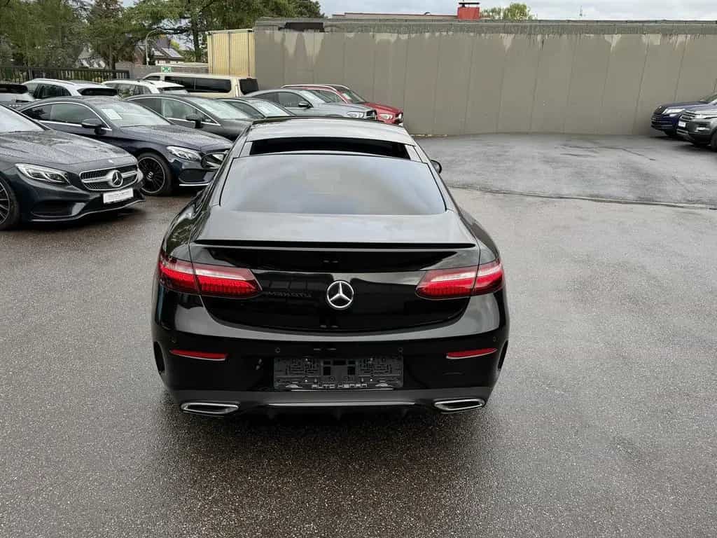 Mercedes-Benz E-Class E220d Coupe AMG Facelift Pano/Burmester/Widescr. 09/2020-photo-40