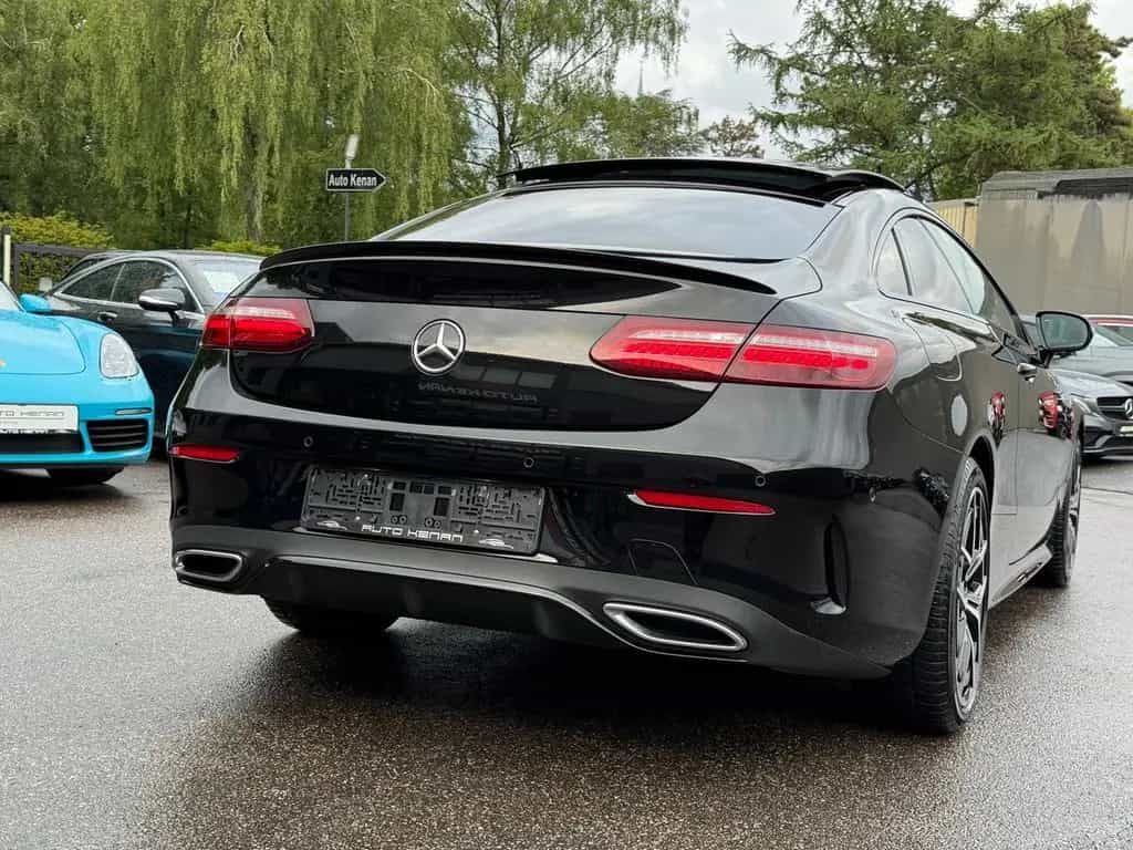 Mercedes-Benz E-Class E220d Coupe AMG Facelift Pano/Burmester/Widescr. 09/2020-photo-44