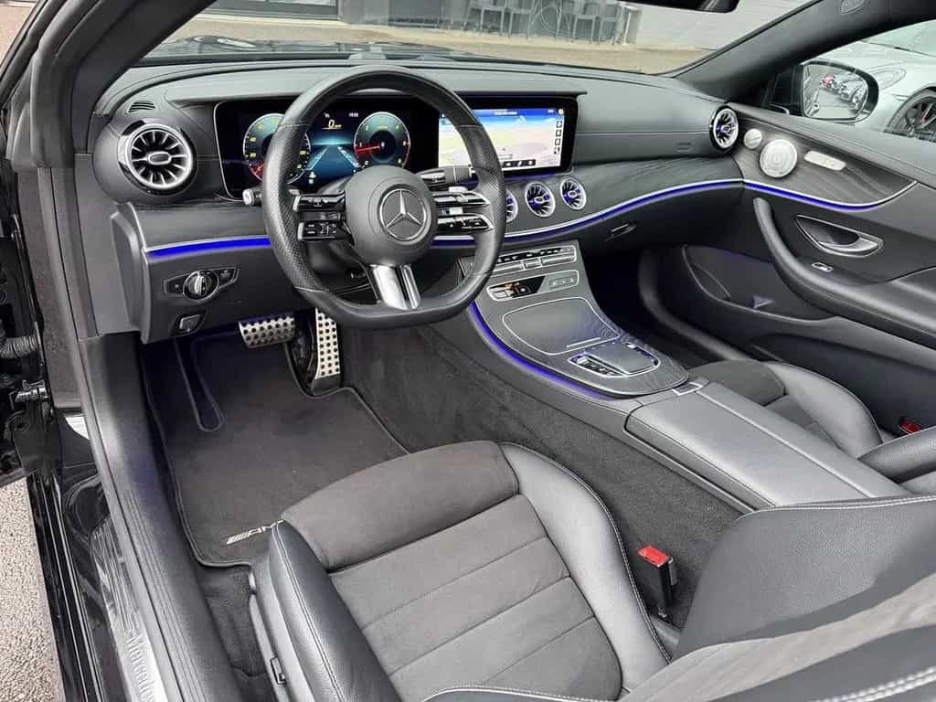 Mercedes-Benz E-Class E220d Coupe AMG Facelift Pano/Burmester/Widescr. 09/2020-photo-46