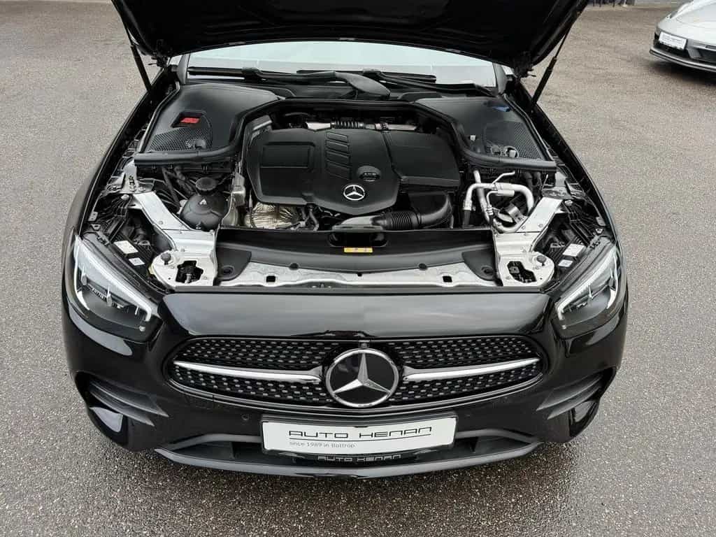 Mercedes-Benz E-Class E220d Coupe AMG Facelift Pano/Burmester/Widescr. 09/2020-photo-48