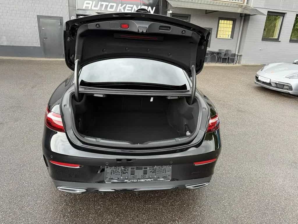 Mercedes-Benz E-Class E220d Coupe AMG Facelift Pano/Burmester/Widescr. 09/2020-photo-49