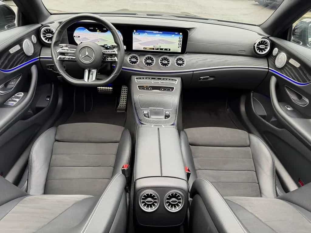 Mercedes-Benz E-Class E220d Coupe AMG Facelift Pano/Burmester/Widescr. 09/2020-photo-6