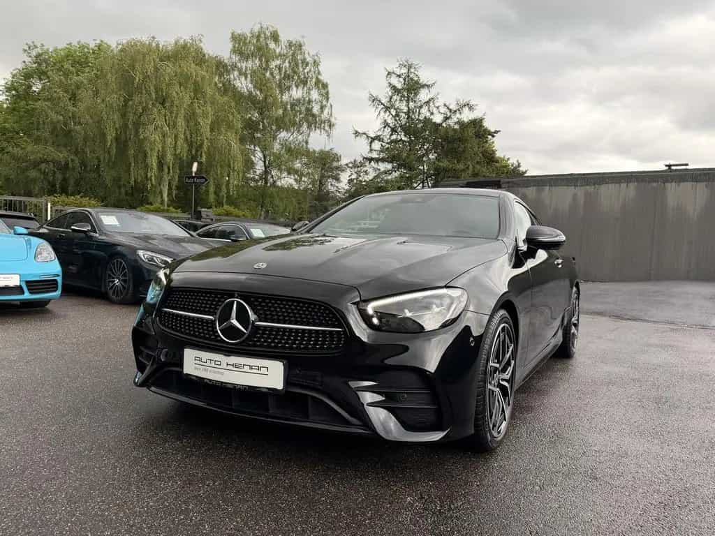 Mercedes-Benz E-Class E220d Coupe AMG Facelift Pano/Burmester/Widescr. 09/2020-photo-7