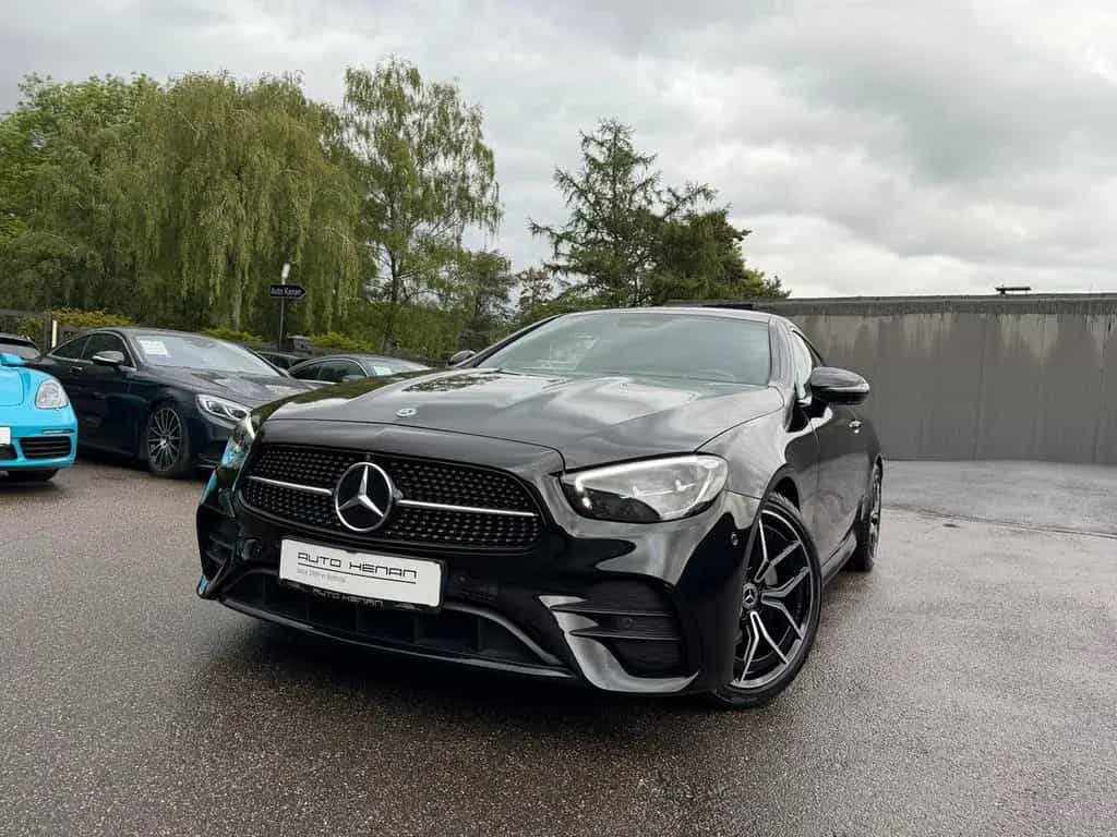 Mercedes-Benz E-Class E220d Coupe AMG Facelift Pano/Burmester/Widescr. 09/2020-photo-9