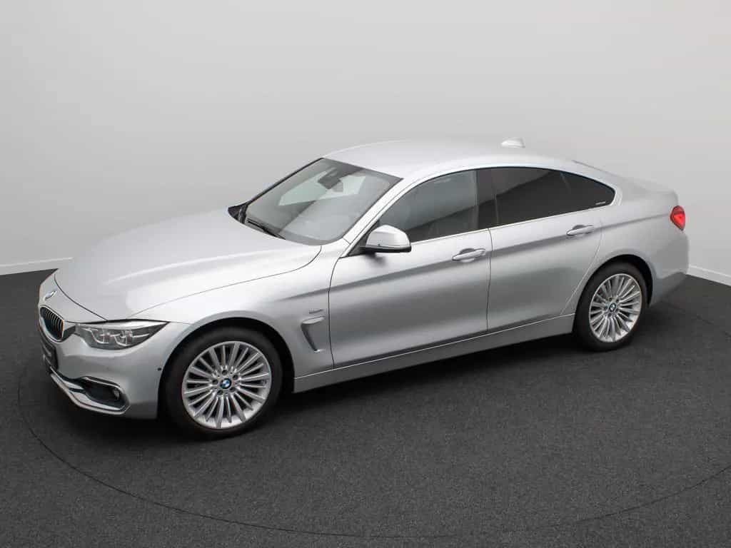 BMW 4 Series xD Luxury Line HUD HiFi Kamera 08/2017-photo-11