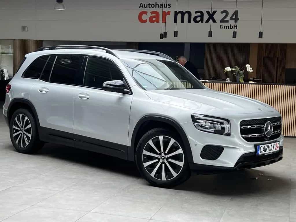 Mercedes-Benz GLB 250 GLB GLB 250 4M Progressiv Night-OffRoadPaket AHK 11/2020-photo-0